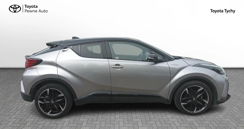 Toyota C-HR cena 118900 przebieg: 20713, rok produkcji 2021 z Tychy małe 172